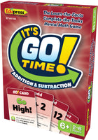 It’s GO Time!: Addition and Subtraction
