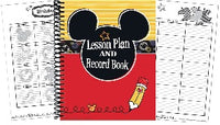 Record Books and Lesson Plan Books
