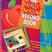 Record Books and Lesson Plan Books