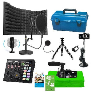 Media Production Ultra-Deluxe Studio Kit