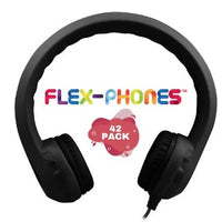 Flex-Phones Indestructible Foam Headphone