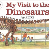 My Visit to the Dinosaur Book & Cassette
