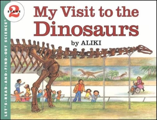 My Visit to the Dinosaur Book & Cassette