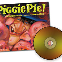 Piggie Pie Paperback BK & CD