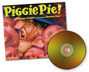 Piggie Pie Paperback BK & CD