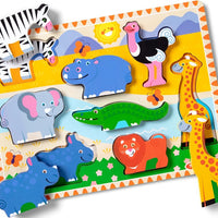 Safari Chunky Puzzle
