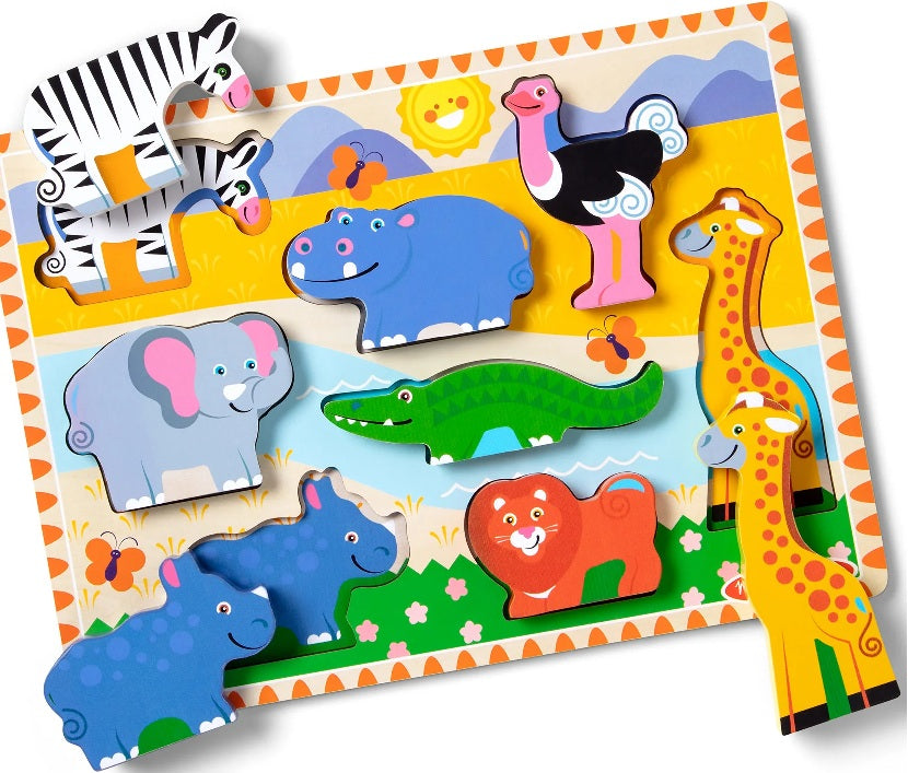 Safari Chunky Puzzle