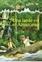 Magic Treehouse Spanish Book Set 1

