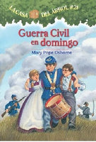 Magic Treehouse Spanish Book Set 1
