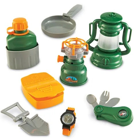 Pretend & Play Camp Set