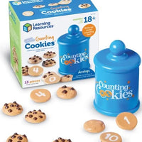 Smart Snack Counting Cookies