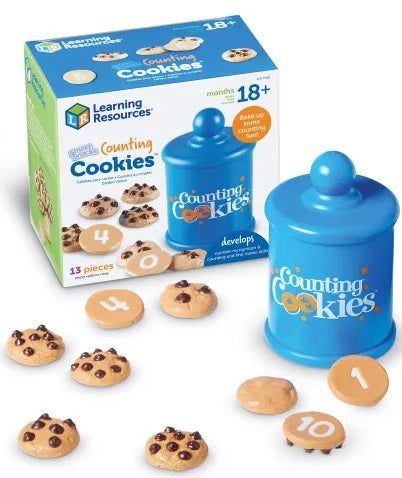 Smart Snack Counting Cookies