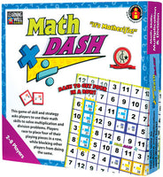 Math Practice Games Set
