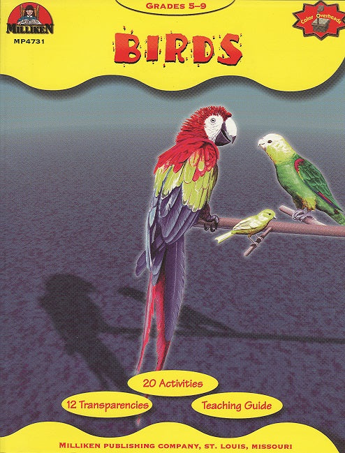 Birds (Life Science) Paperback Book