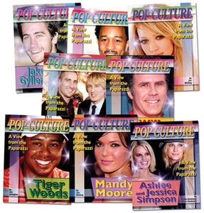 Celebrity Biographies Set A