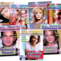 Celebrity Biographies Set B