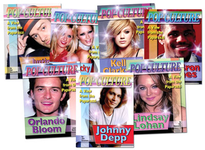 Celebrity Biographies Set B