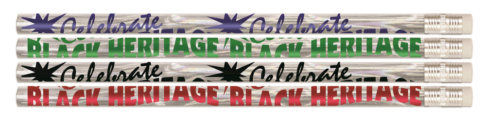 Celebrate Black Heritage Pencil