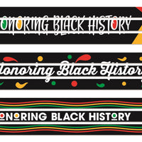 Honoring Black History Pencil