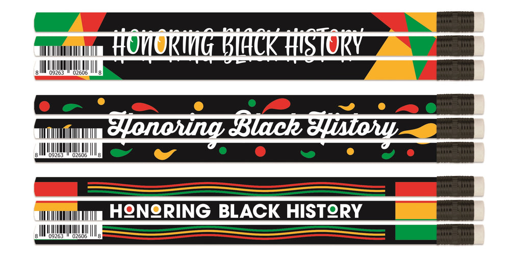 Honoring Black History Pencil