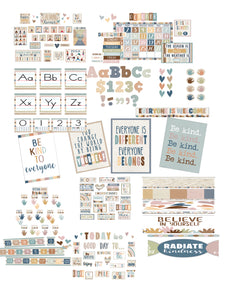 Everyone is Welcome Classroom Decor Kit