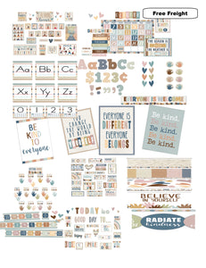 Everyone is Welcome Classroom Decor Kit
