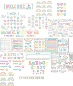 Pastel Pop Classroom Decor Kit
