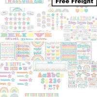 Pastel Pop Classroom Decor Kit