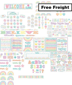 Pastel Pop Classroom Decor Kit