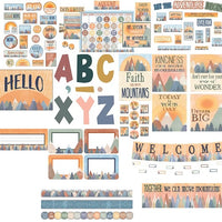 Moving Mountains Classroom Decor Kit