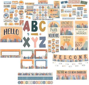 Moving Mountains Classroom Decor Kit