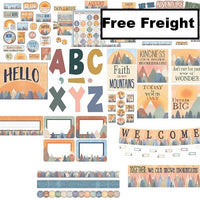 Moving Mountains Classroom Decor Kit