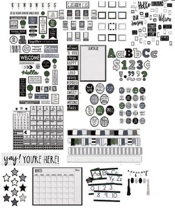 Modern Farmhouse Deluxe Classroom Decor Kit