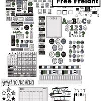 Modern Farmhouse Deluxe Classroom Decor Kit