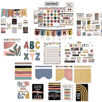Wonderfully Wild Deluxe Classroom Decor Kit