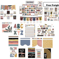 Wonderfully Wild Deluxe Classroom Decor Kit