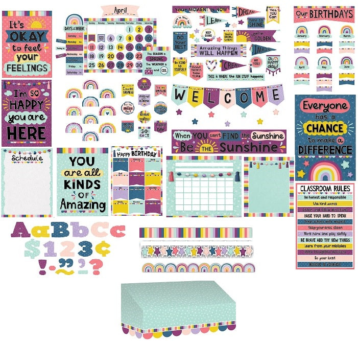 OH, Happy Day Deluxe Classroom Decor Kit