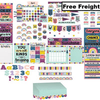 OH, Happy Day Deluxe Classroom Decor Kit