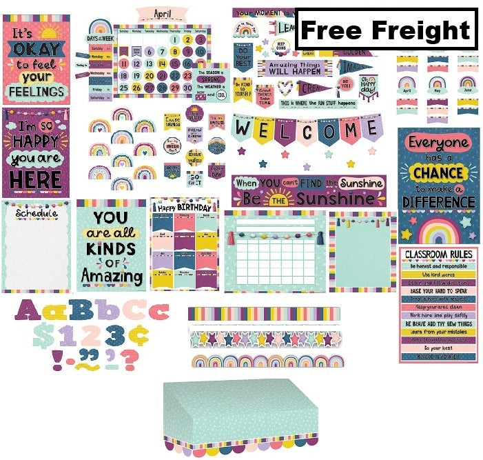 OH, Happy Day Deluxe Classroom Decor Kit