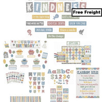 Classroom Cottage Classroom Decor Kit
