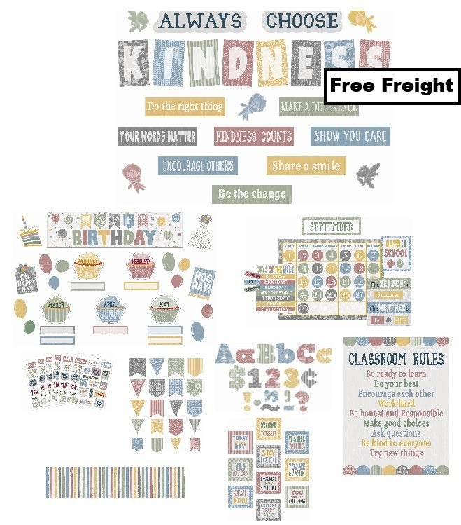 Classroom Cottage Classroom Decor Kit