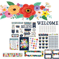 Wildflower Deluxe Classroom Decor Kit