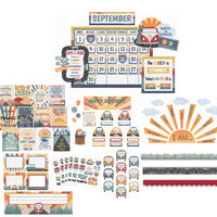 Moving Mountain Road Trip Deluxe classroom Decor Kit