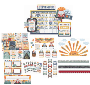 Moving Mountain Road Trip Deluxe classroom Decor Kit