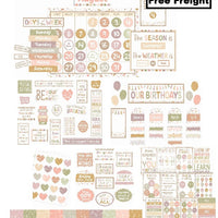 Terrazzo Tones Classroom Decor Kit