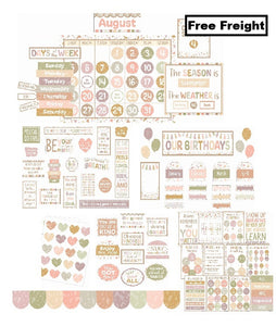 Terrazzo Tones Classroom Decor Kit