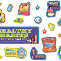 Healthy Habits Bulletin Board Set