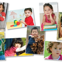 All Kinds of Kids: Preschool Bulletin Board