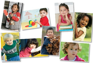 All Kinds of Kids: Preschool Bulletin Board