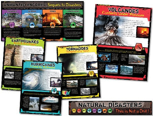 Natural Disasters Bulletin Board